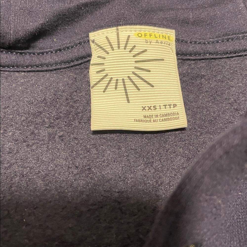OFFLINE By Aerie Cloud
Fleece Snap
Front Hoodie - Picture 5 of 5